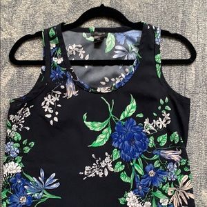 Ann Taylor floral tank SP